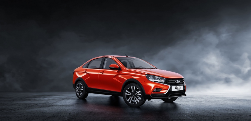 LADA Vesta Cross седан – создан быть уникальным