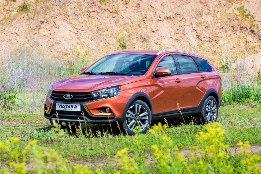 LADA Vesta SW и LADA Vesta SW Cross выходят на европейский рынок