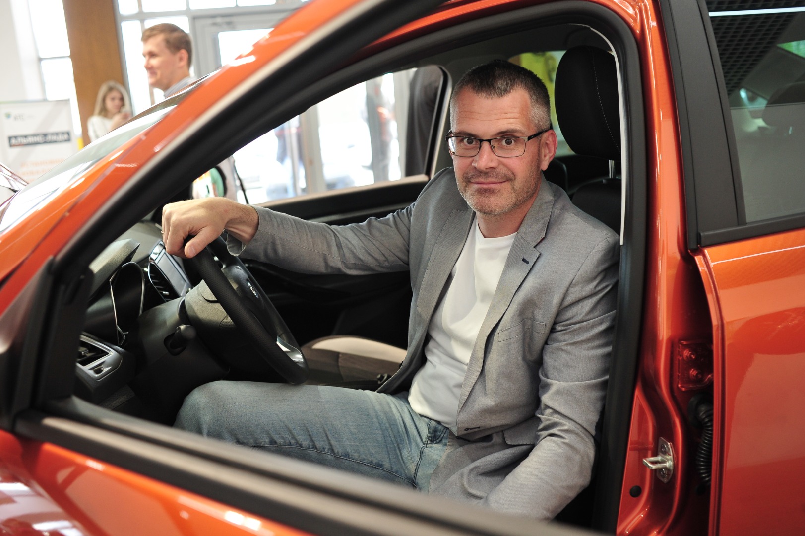 Презентация LADA Vesta Cross