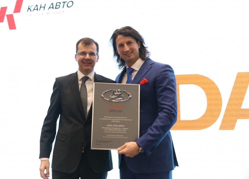 LADA - рост продаж в феврале на 37%