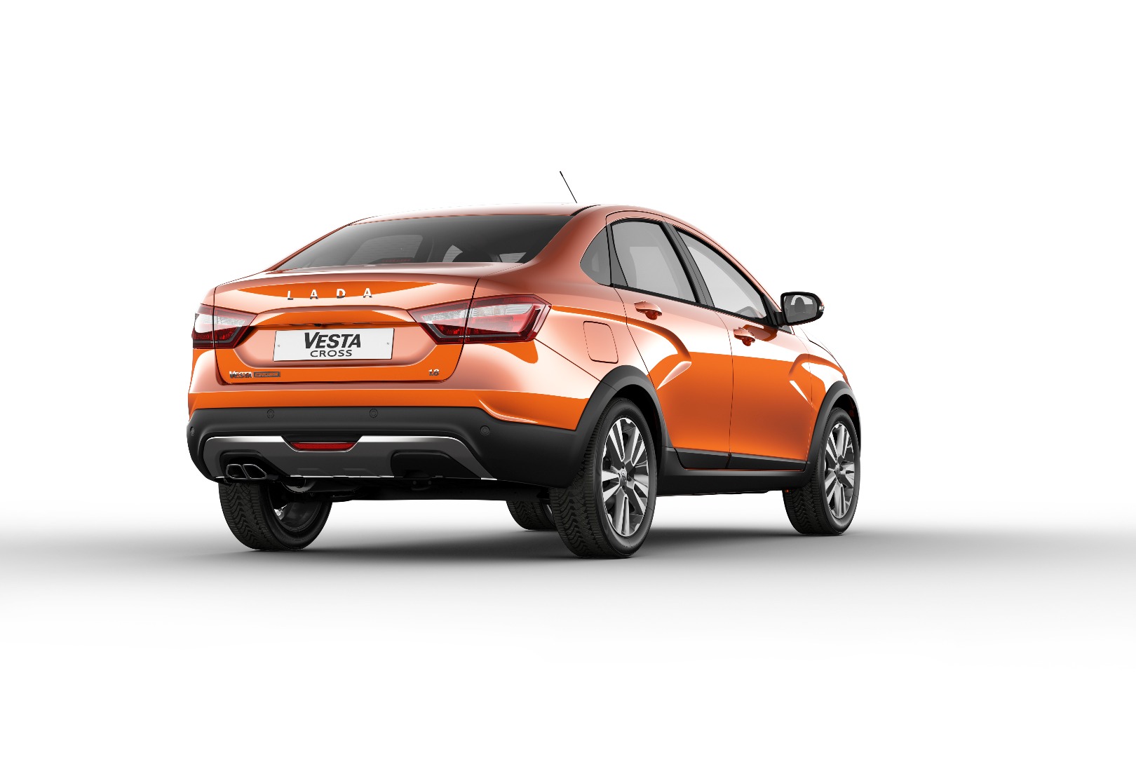 LADA Vesta Cross седан – создан быть уникальным