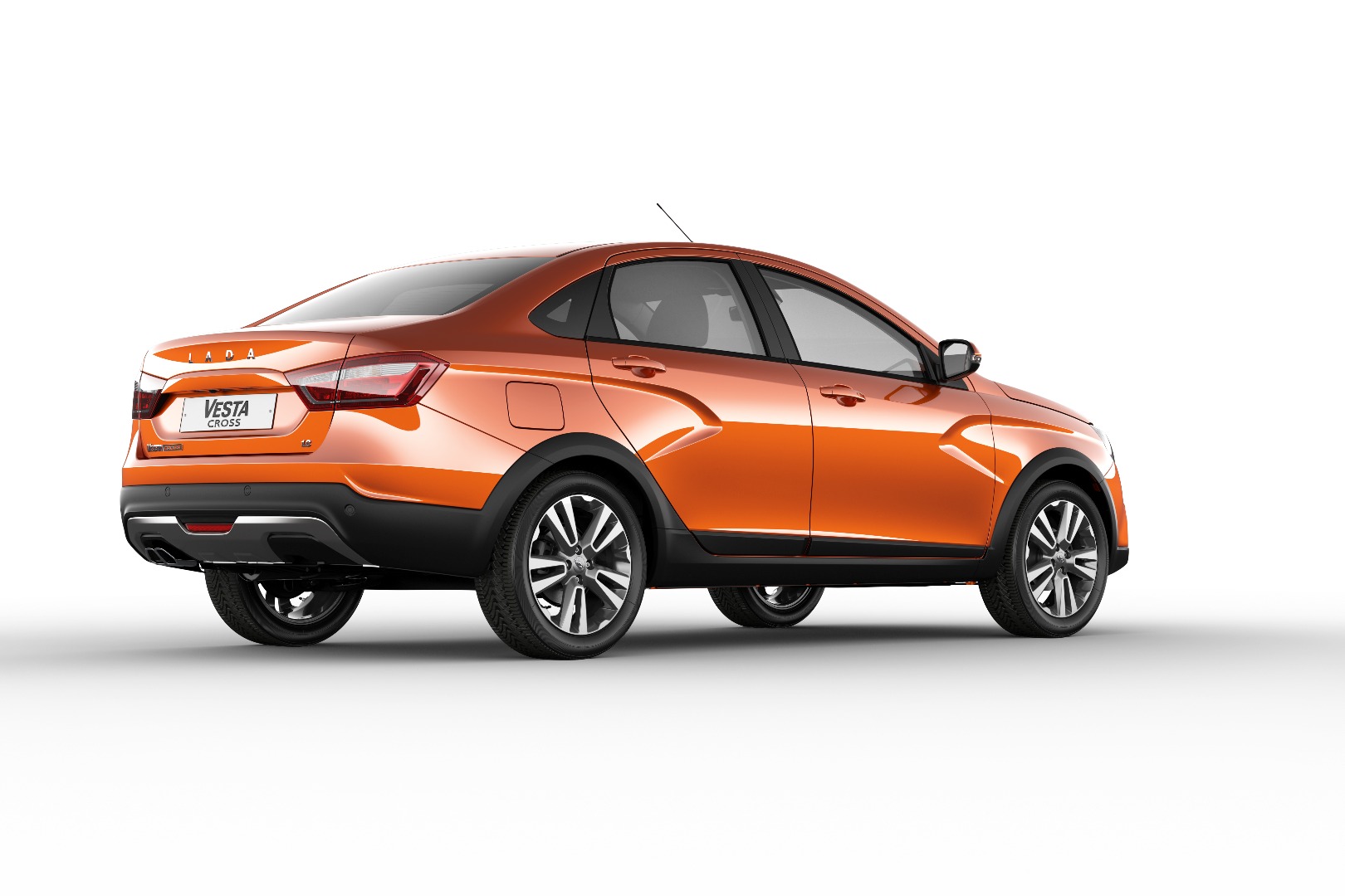 LADA Vesta Cross седан – создан быть уникальным