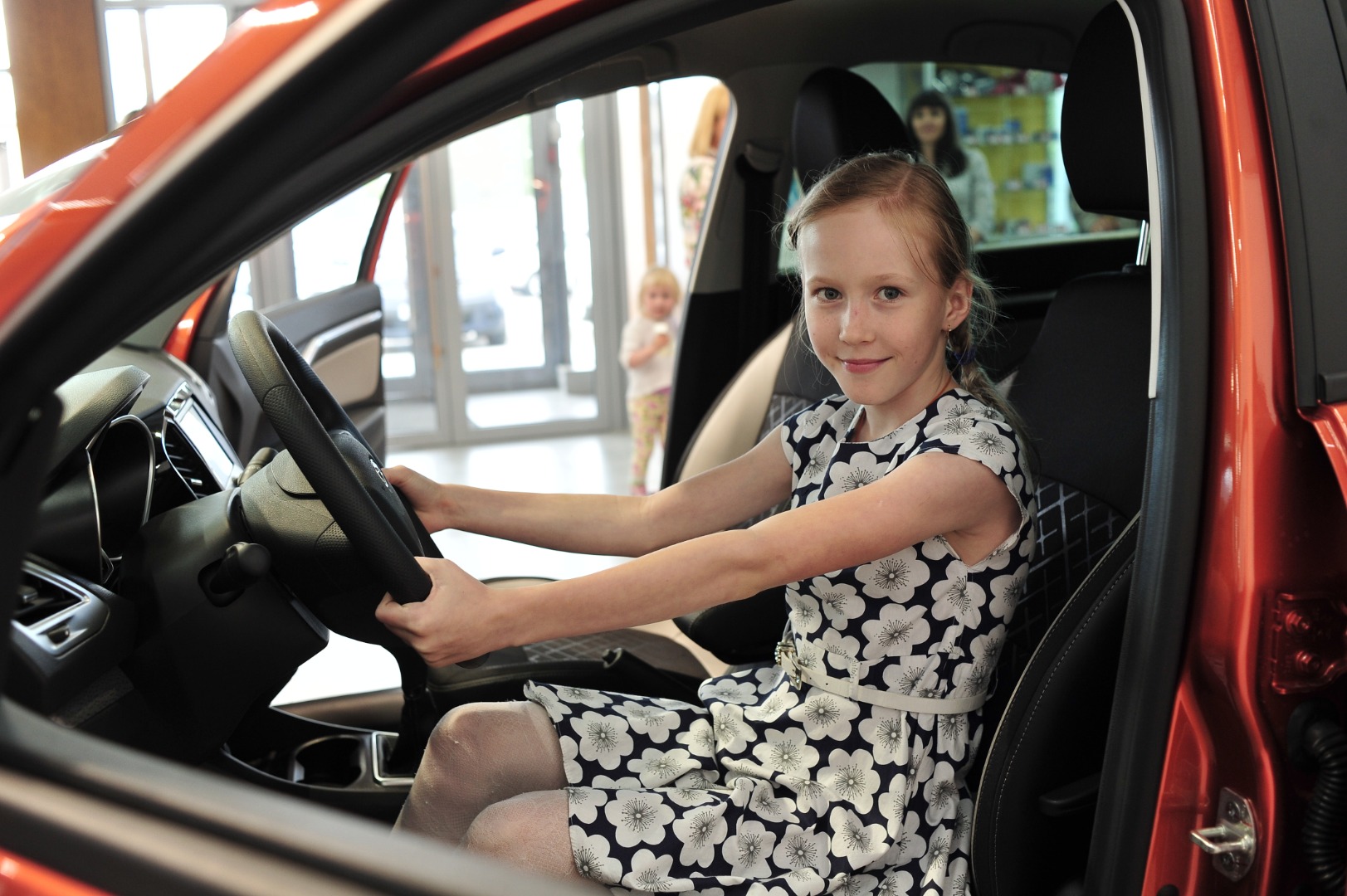 Фотоотчет с презентации LADA Vesta Cross