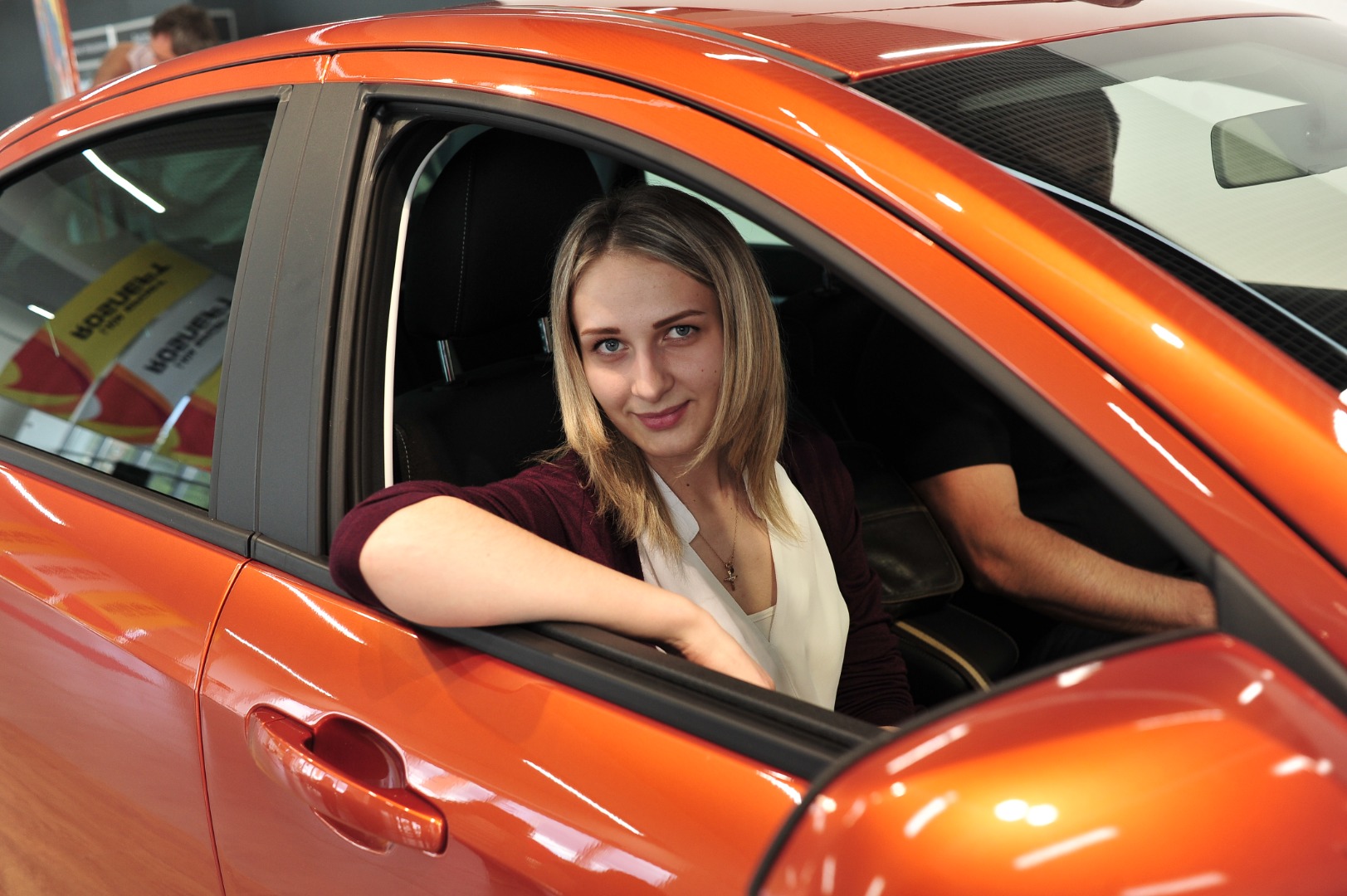 Фотоотчет с презентации LADA Vesta Cross