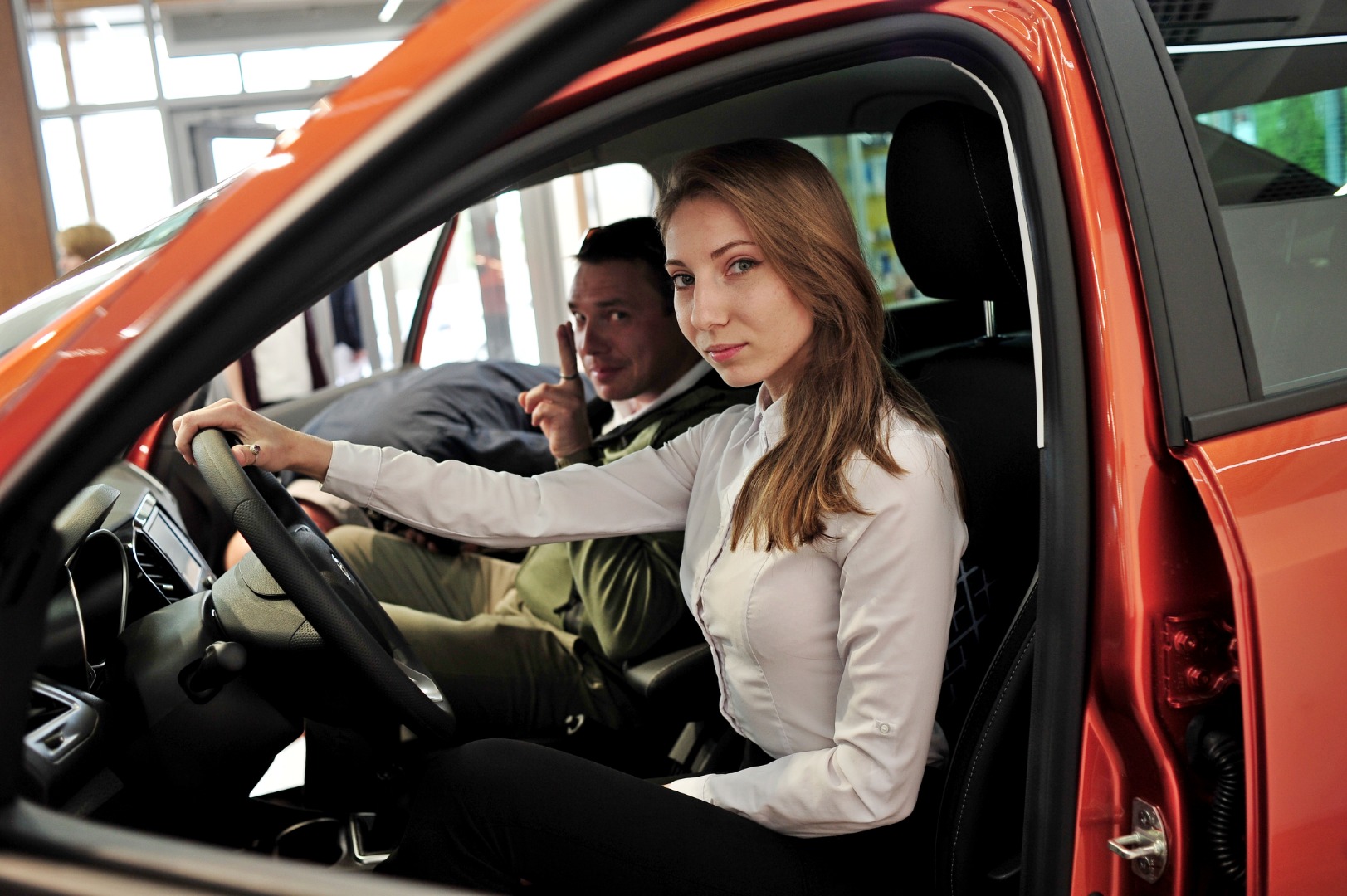 Фотоотчет с презентации LADA Vesta Cross