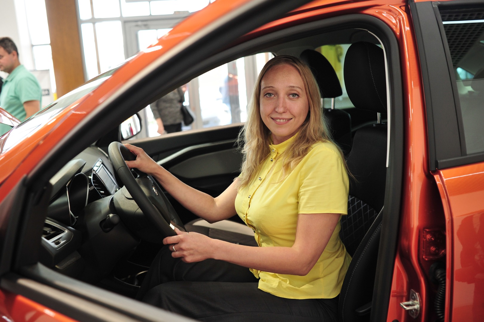 Фотоотчет с презентации LADA Vesta Cross