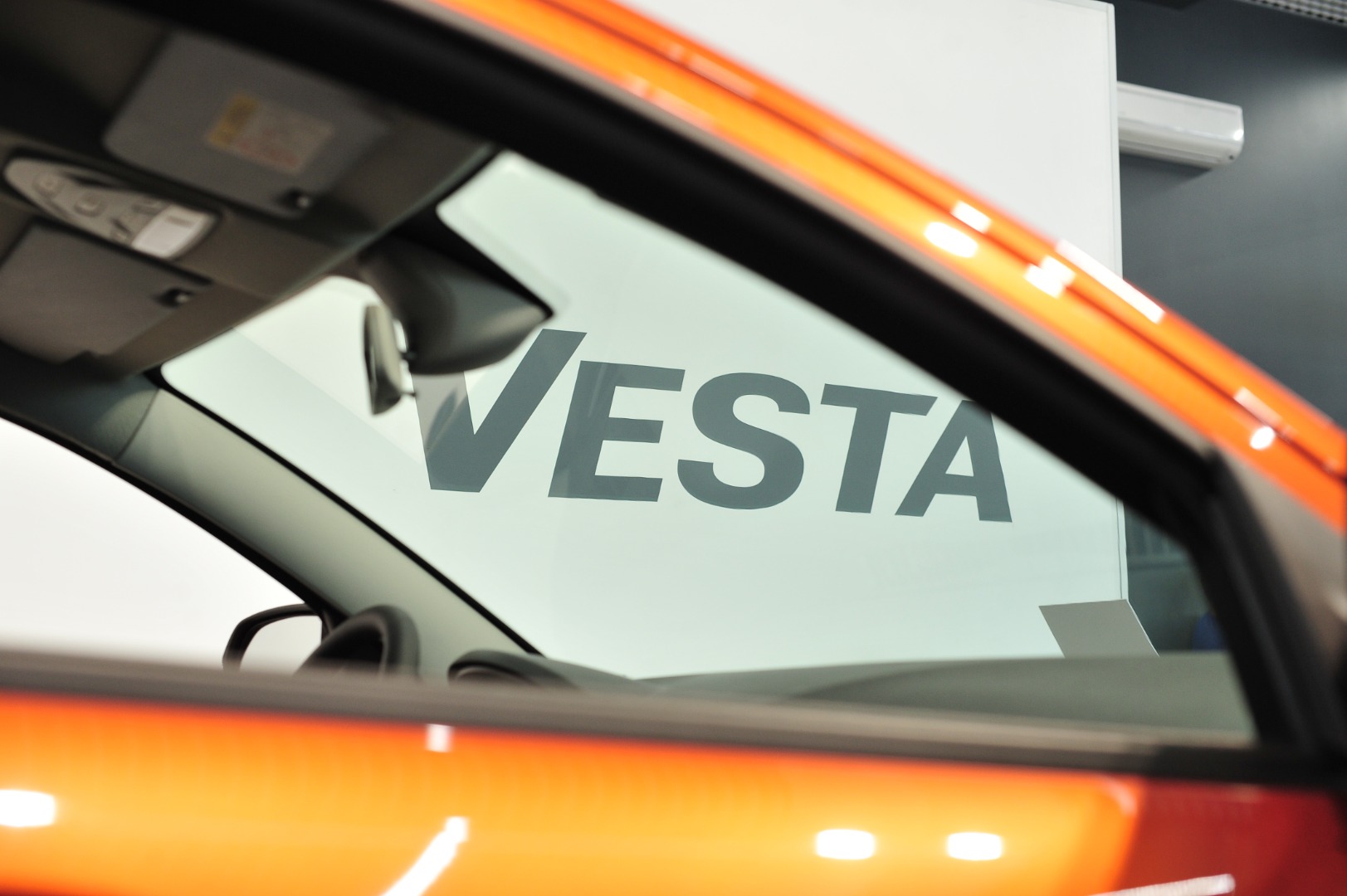 Фотоотчет с презентации LADA Vesta Cross