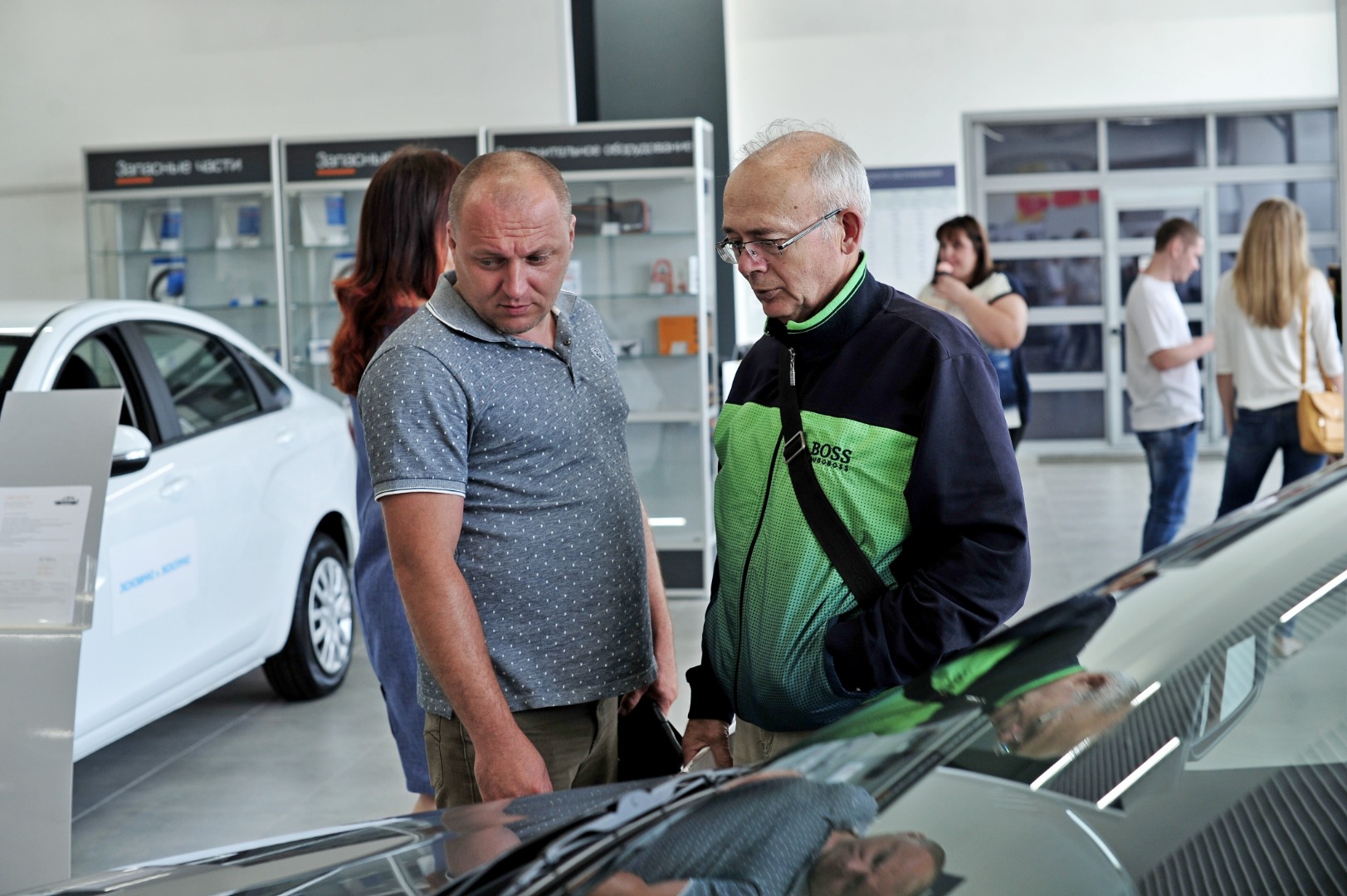 Фотоотчет с презентации LADA Vesta Cross