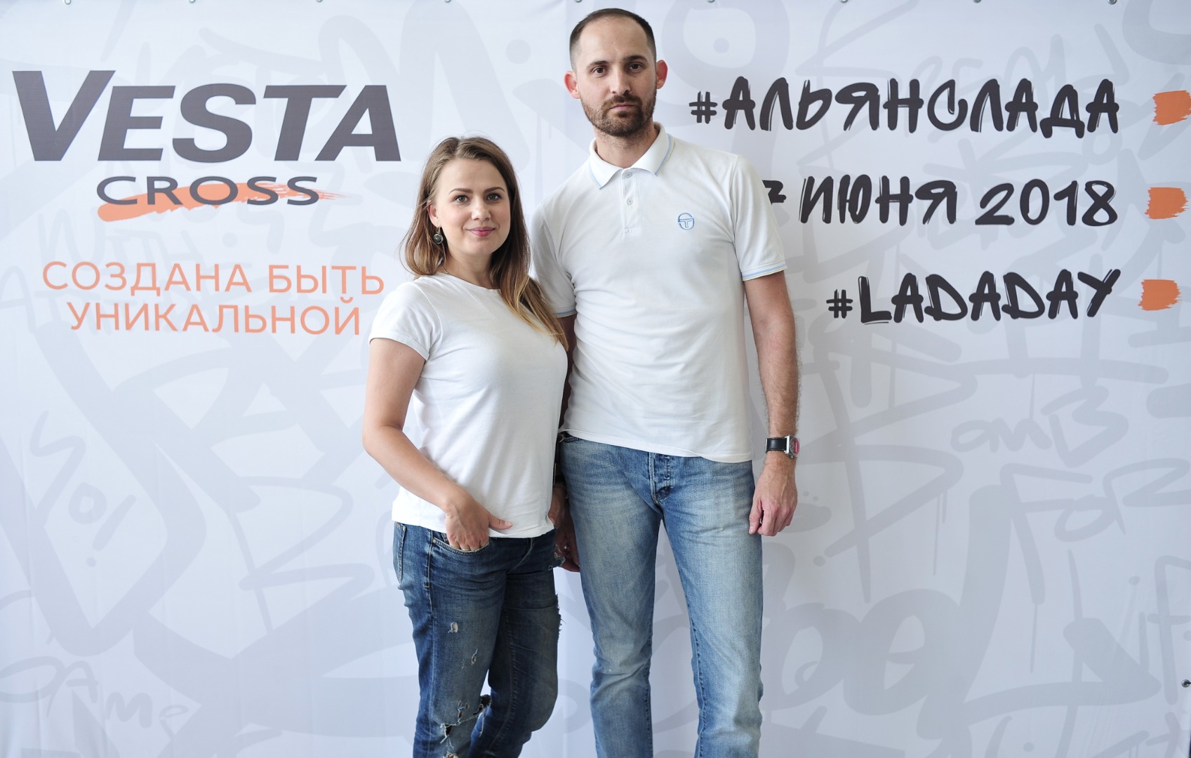 Фотоотчет с презентации LADA Vesta Cross