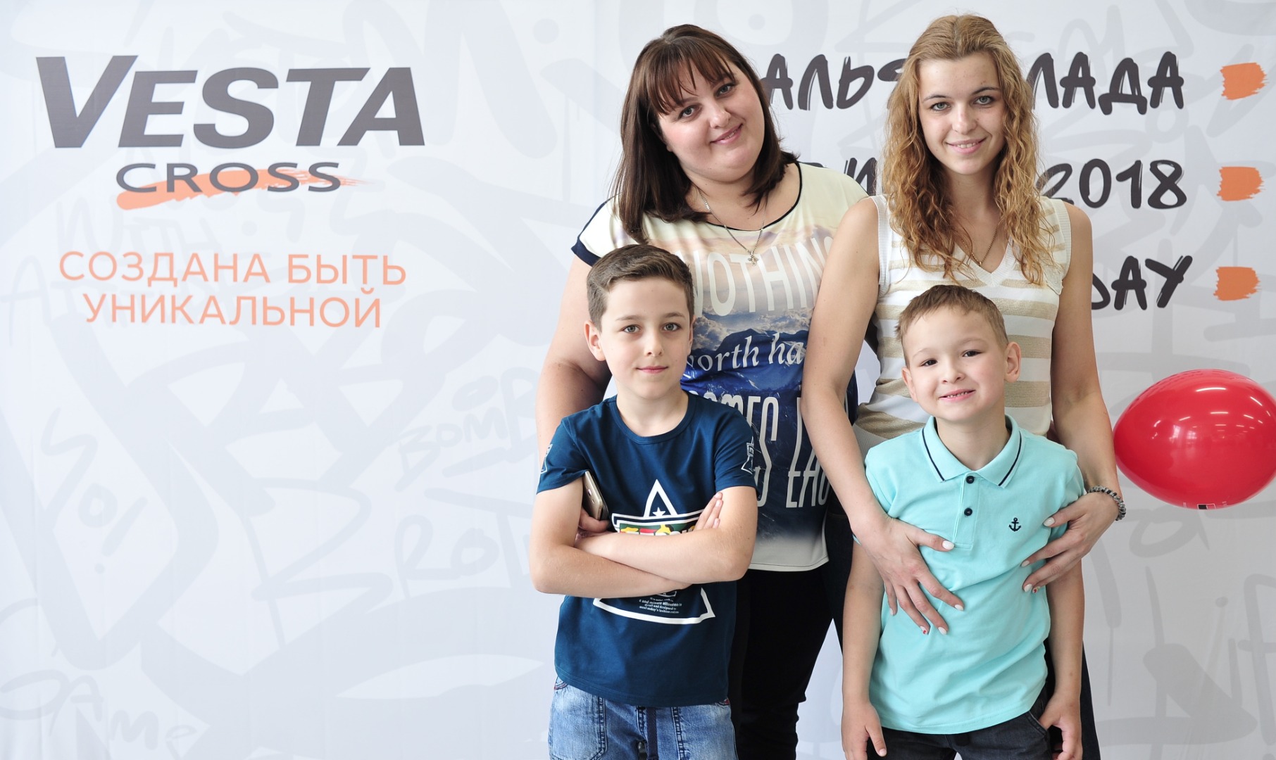 Фотоотчет с презентации LADA Vesta Cross