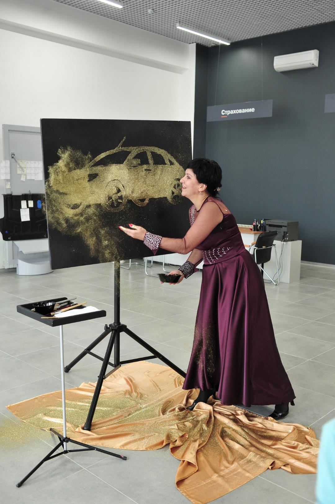 Фотоотчет с презентации LADA Vesta Cross
