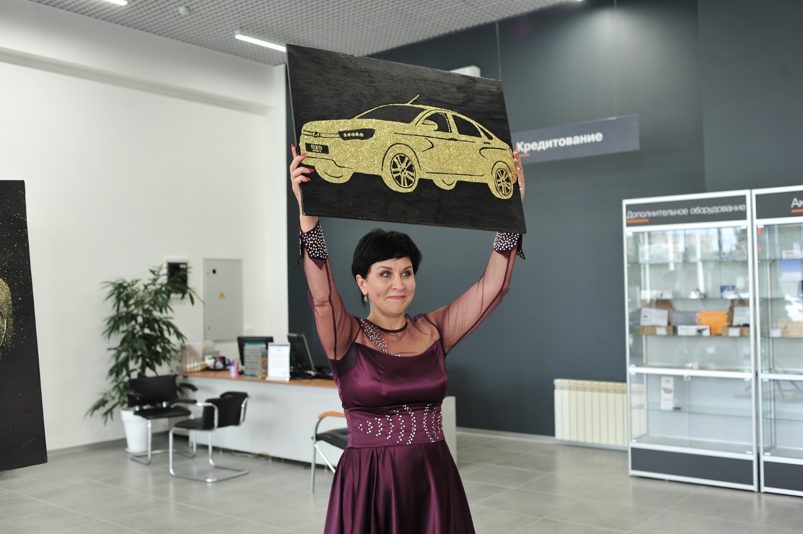 Фотоотчет с презентации LADA Vesta Cross