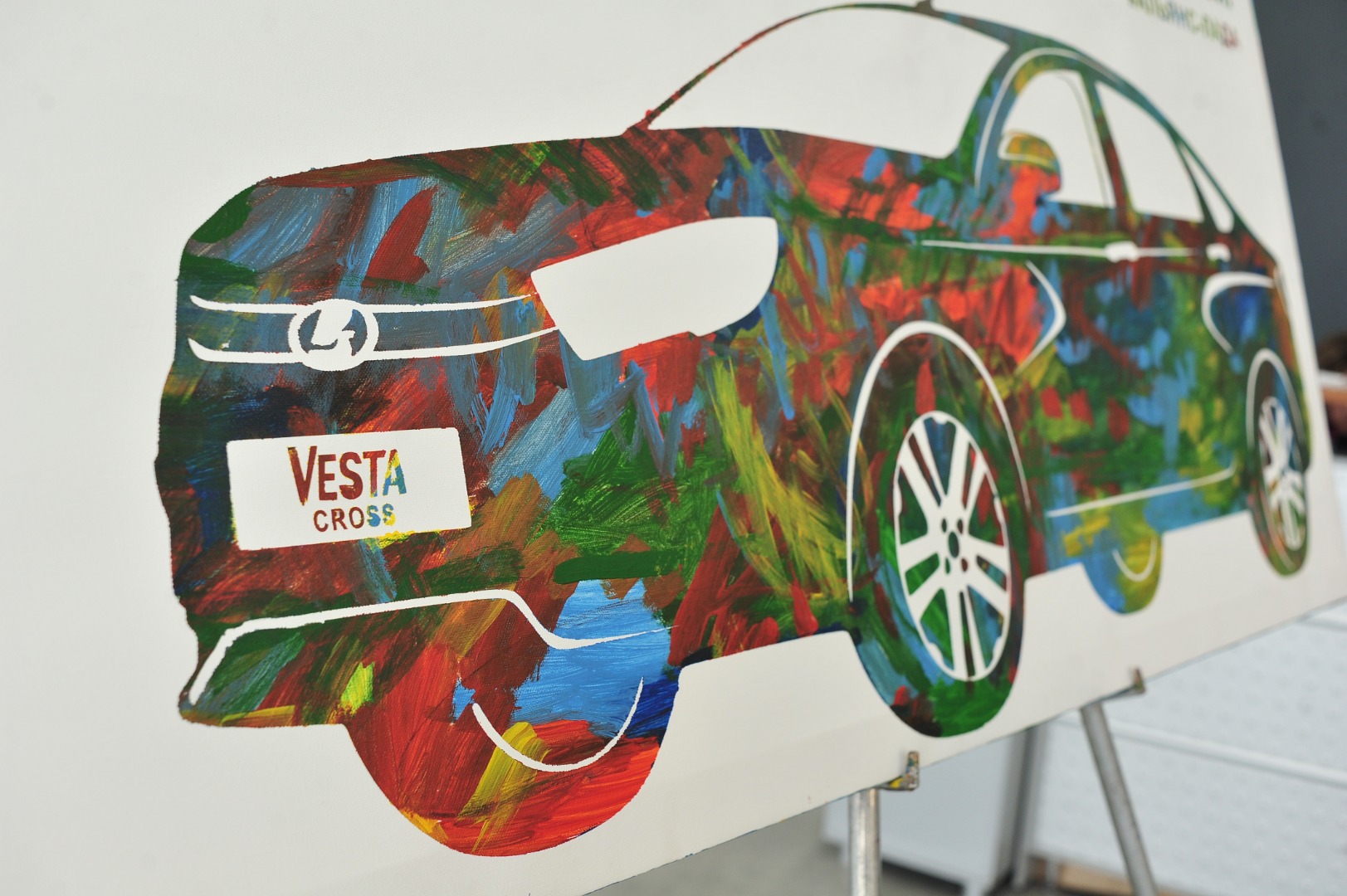 Фотоотчет с презентации LADA Vesta Cross