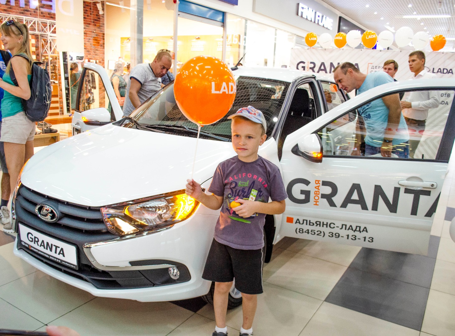 Фото отчет NEW LADA Granta