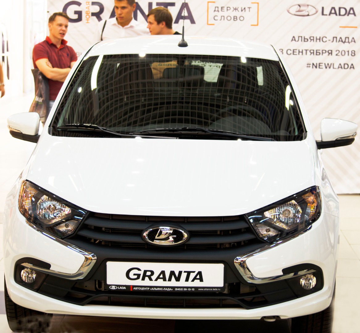 Фото отчет NEW LADA Granta