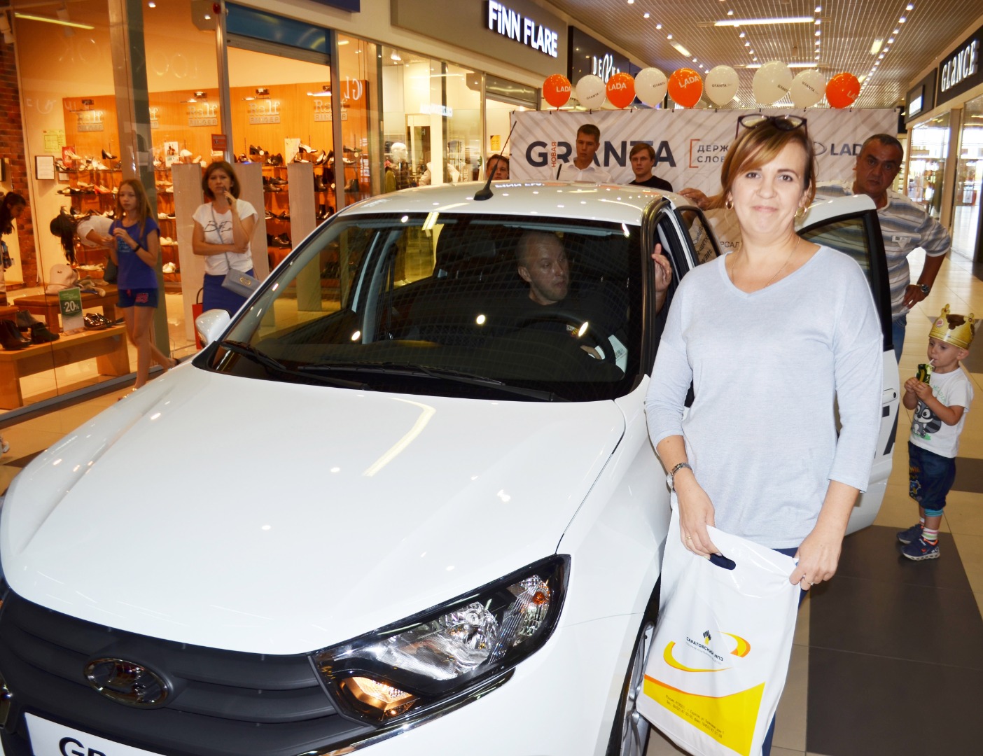 Фото отчет NEW LADA Granta