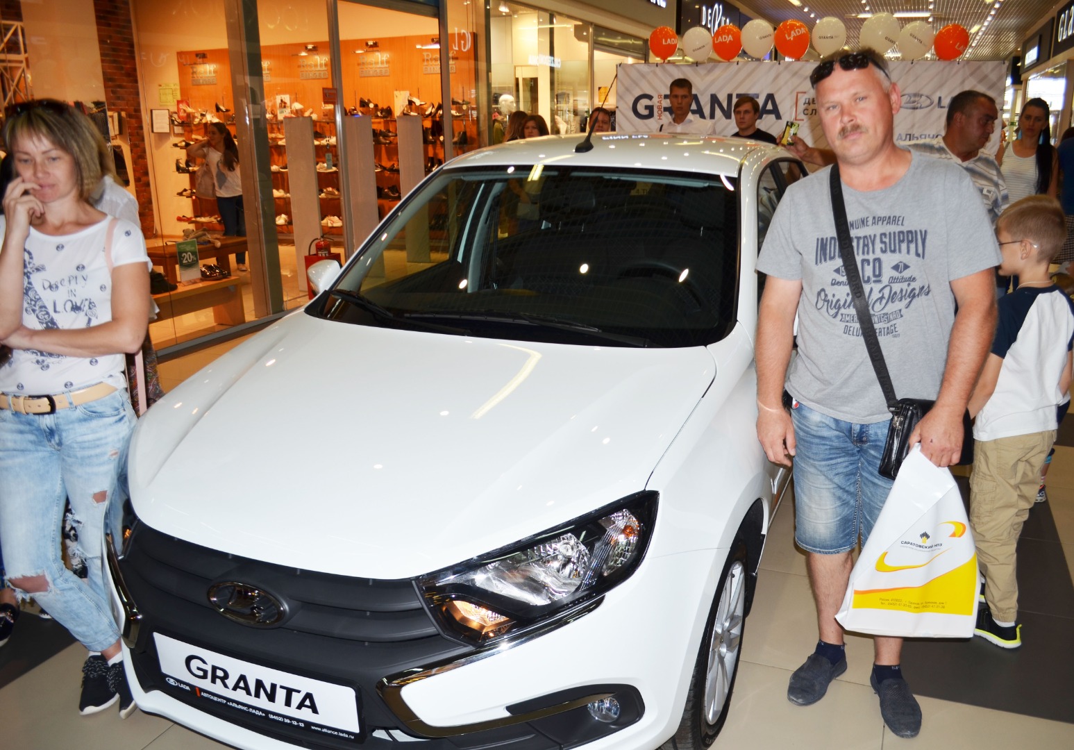 Фото отчет NEW LADA Granta