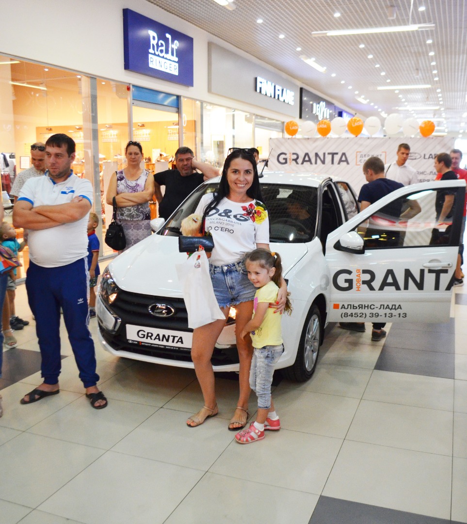 Фото отчет NEW LADA Granta