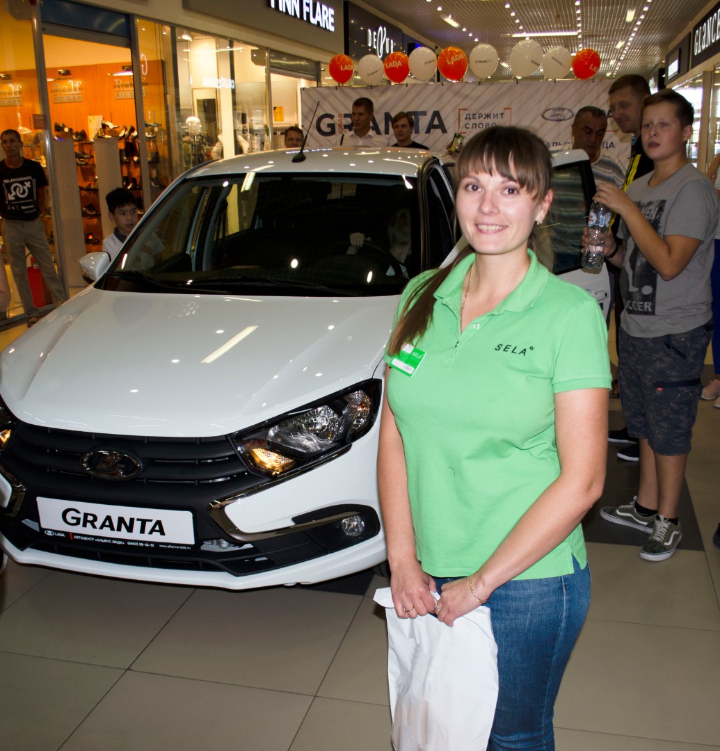Фото отчет NEW LADA Granta