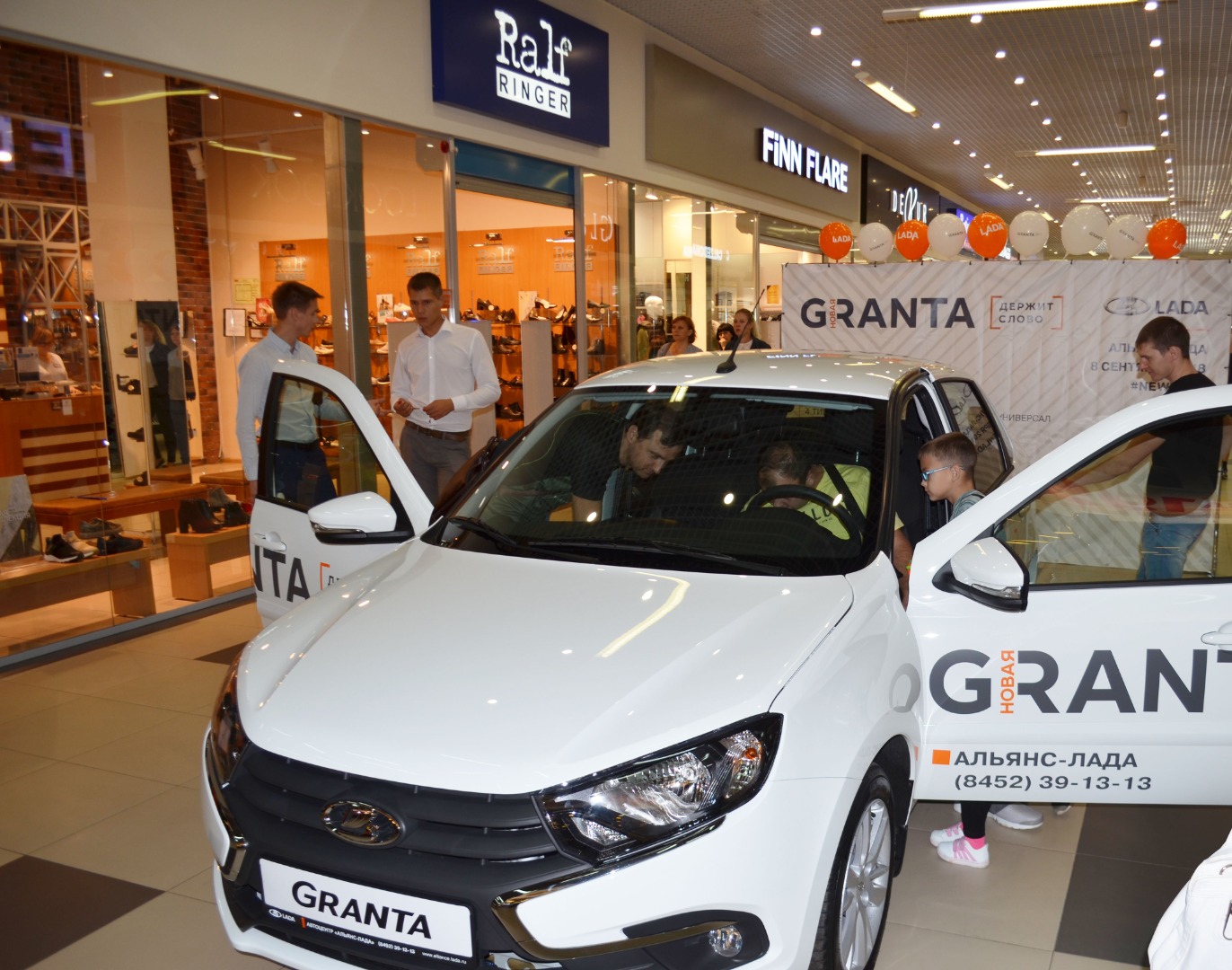 Фото отчет NEW LADA Granta