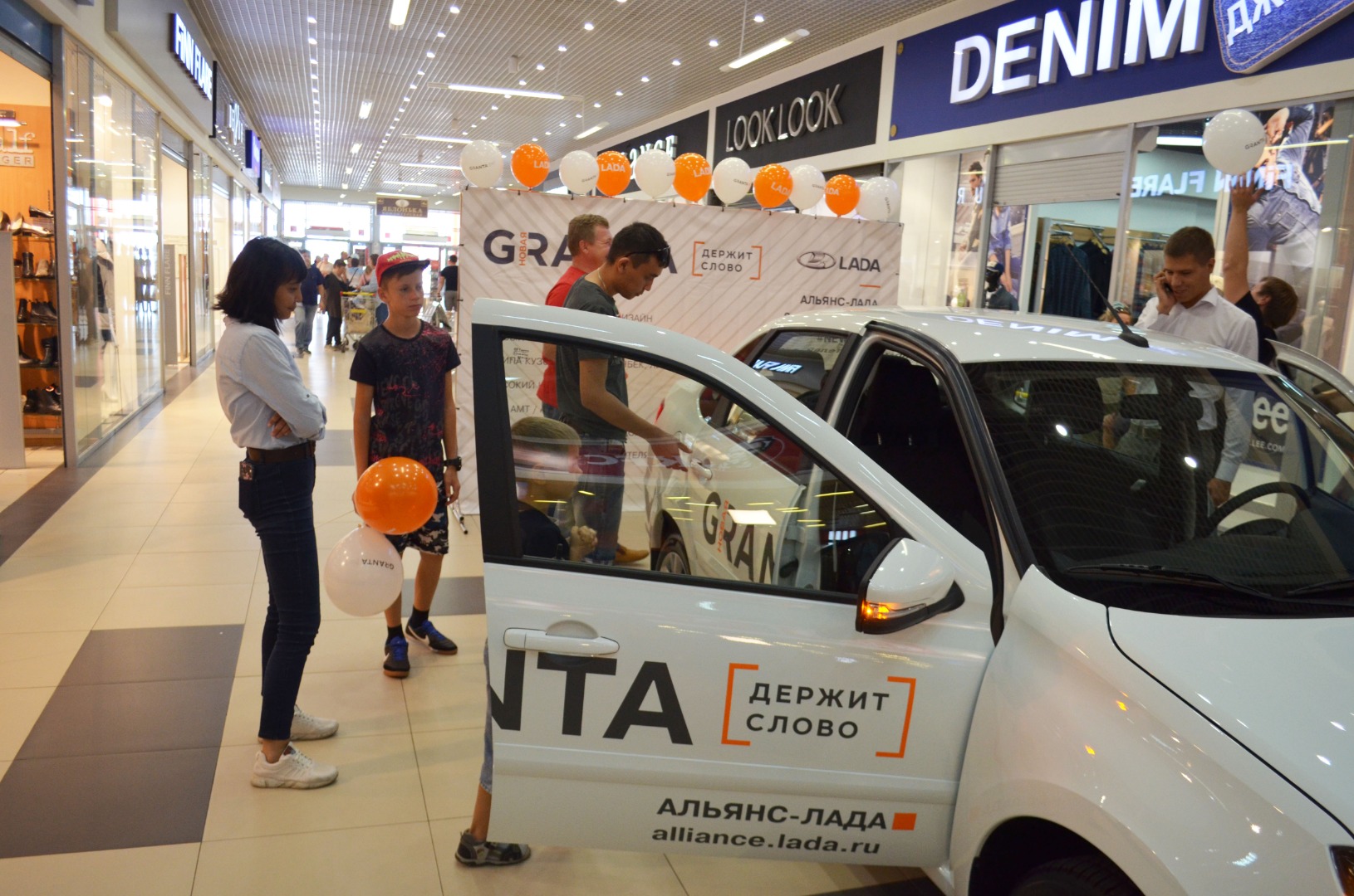 Фото отчет NEW LADA Granta
