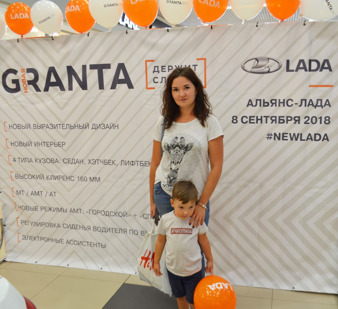 Фото отчет NEW LADA Granta