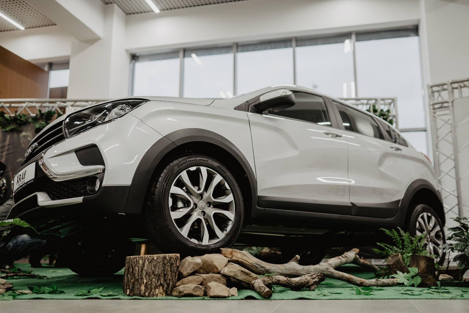 Презентация LADA XRAY Cross 10 ноября