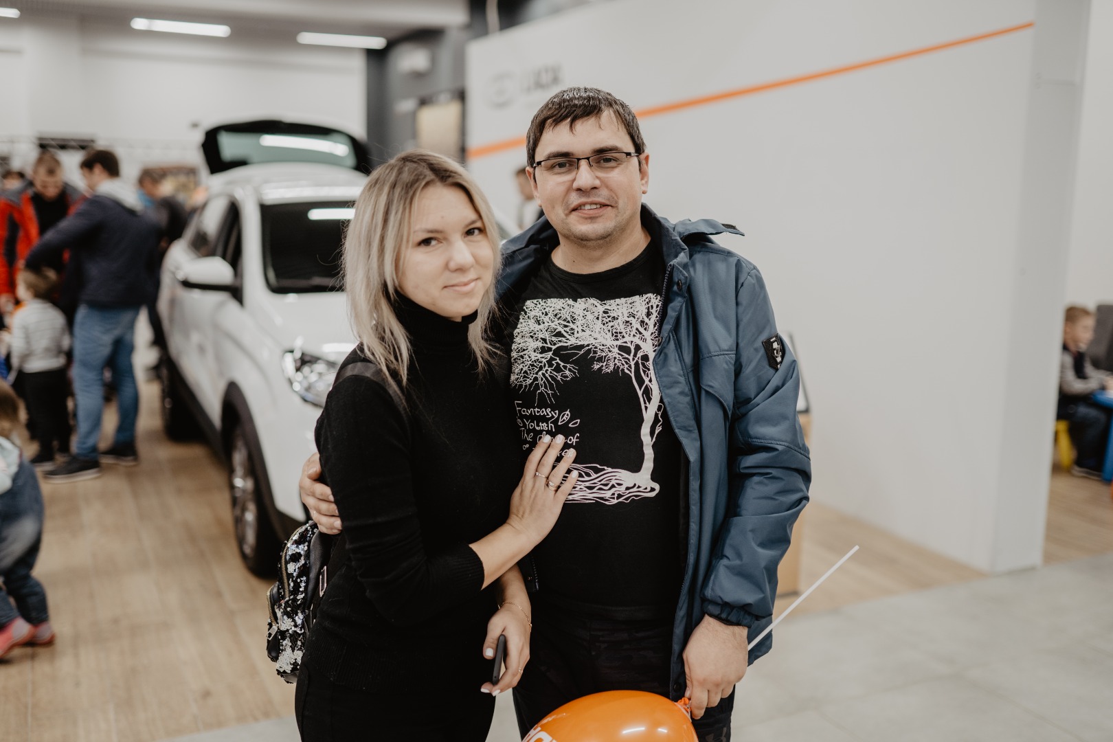 Фотоотчет с презентации LADA XRAY Cross