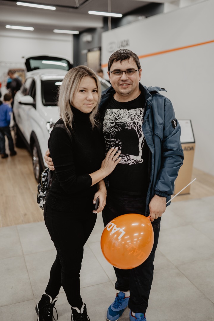 Фотоотчет с презентации LADA XRAY Cross