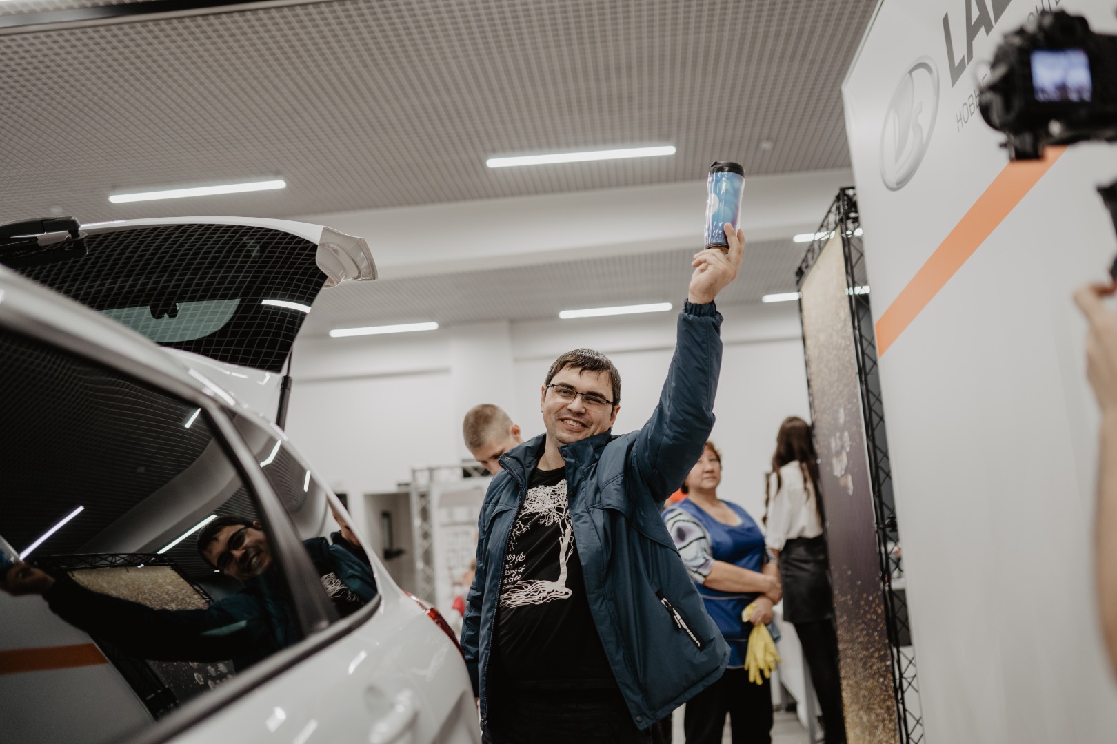 Фотоотчет с презентации LADA XRAY Cross