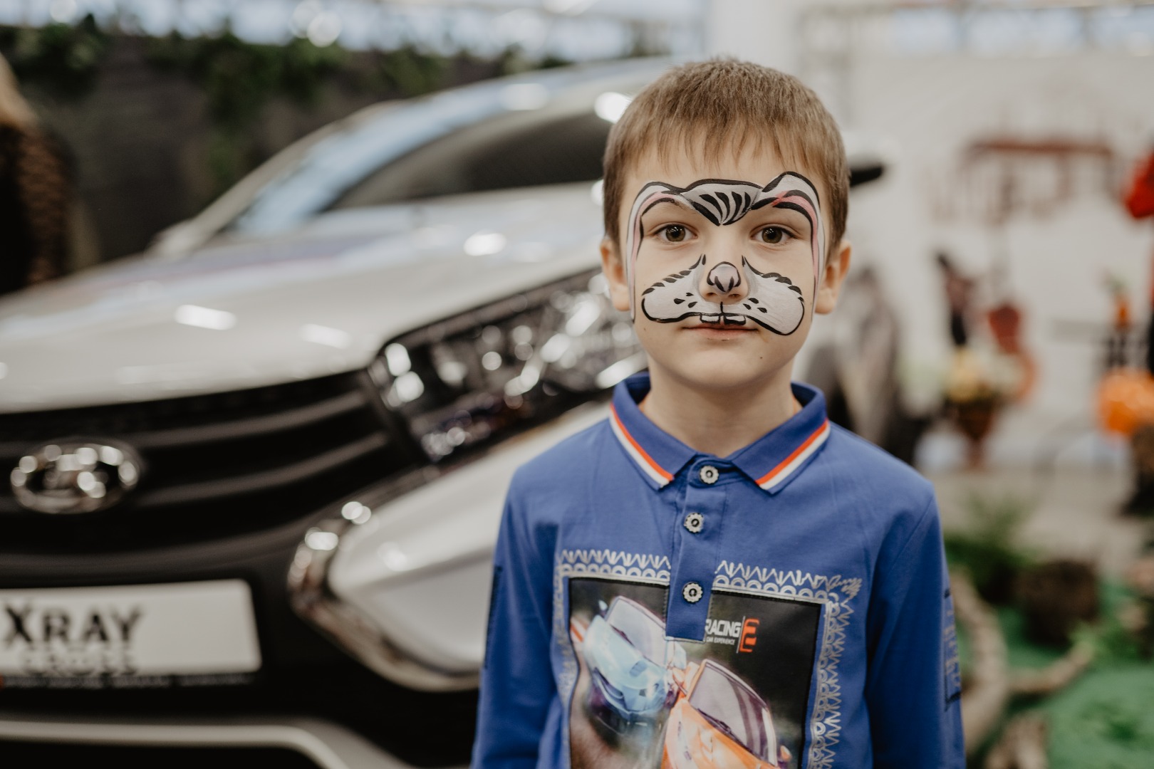 Фотоотчет с презентации LADA XRAY Cross