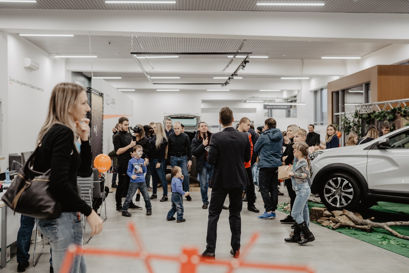 Фотоотчет с презентации LADA XRAY Cross