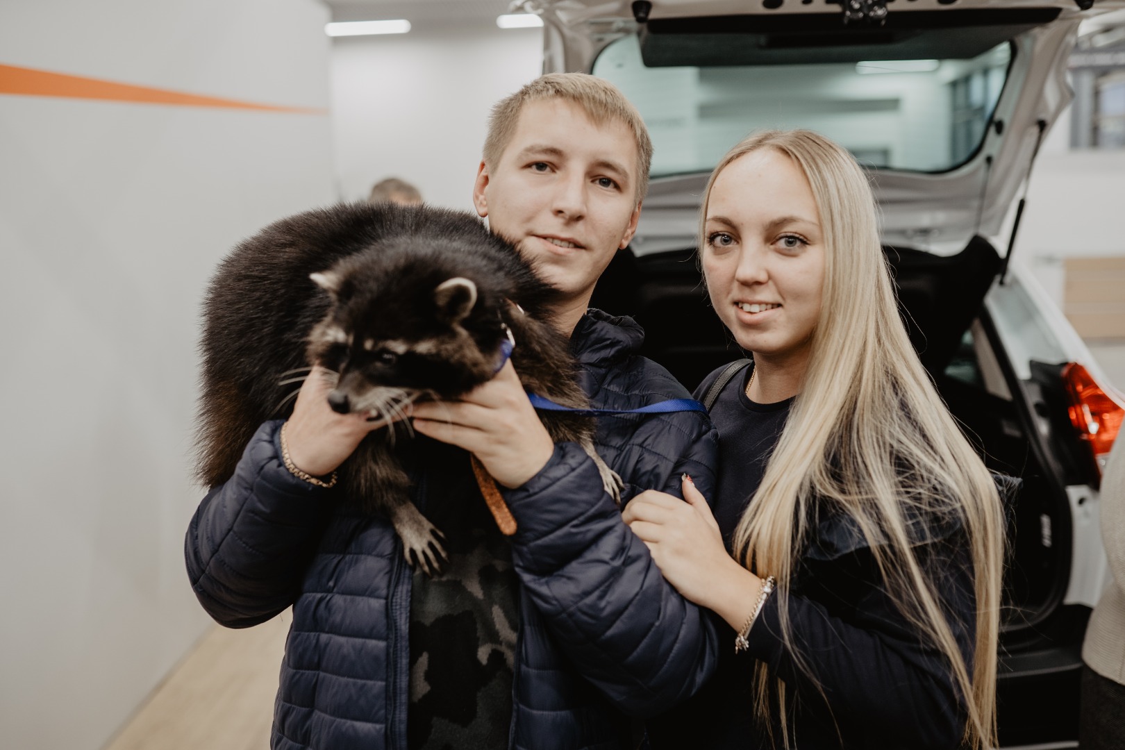 Фотоотчет с презентации LADA XRAY Cross