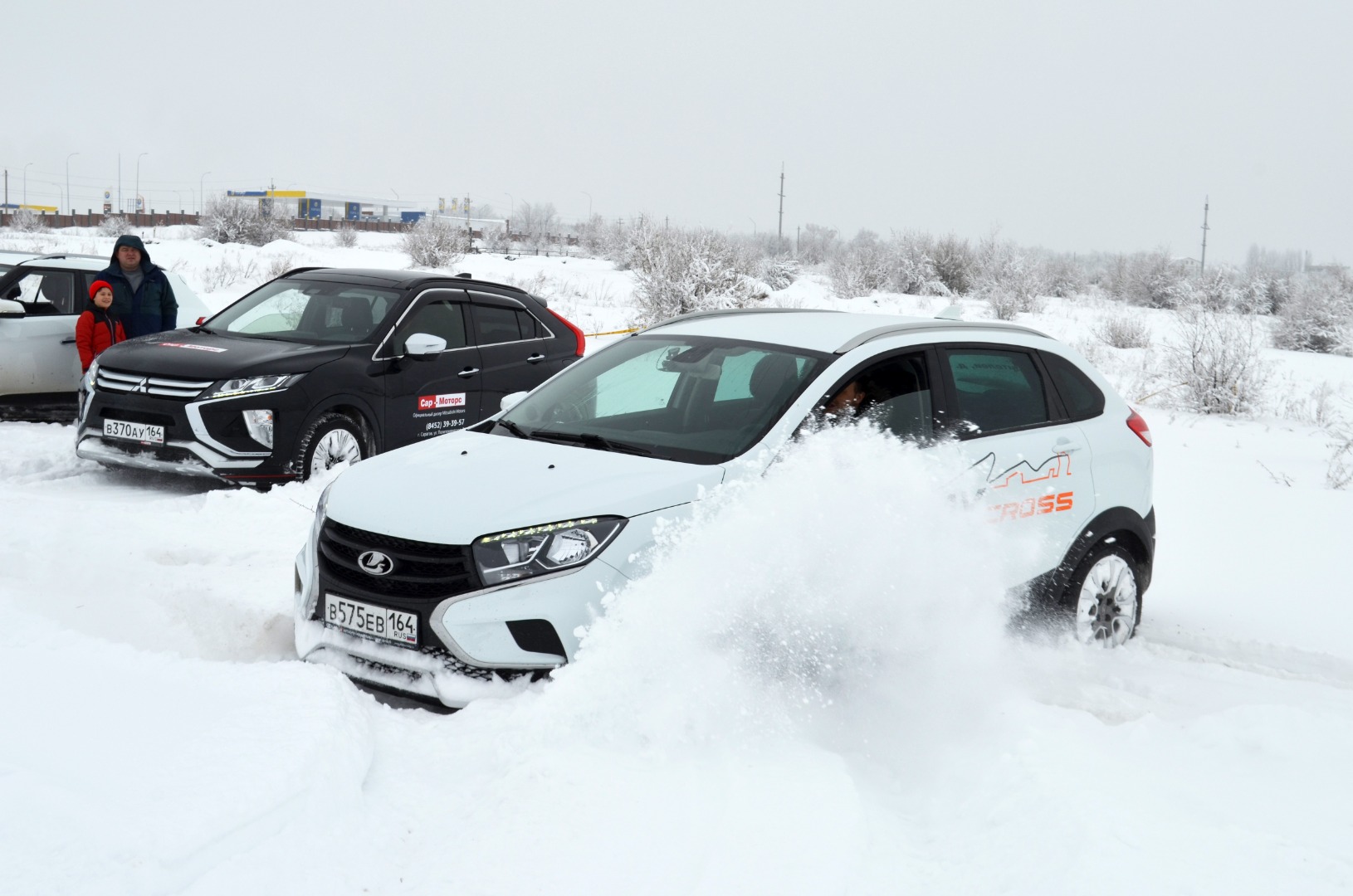 Выездной тест-драйв LADA XRAY Cross