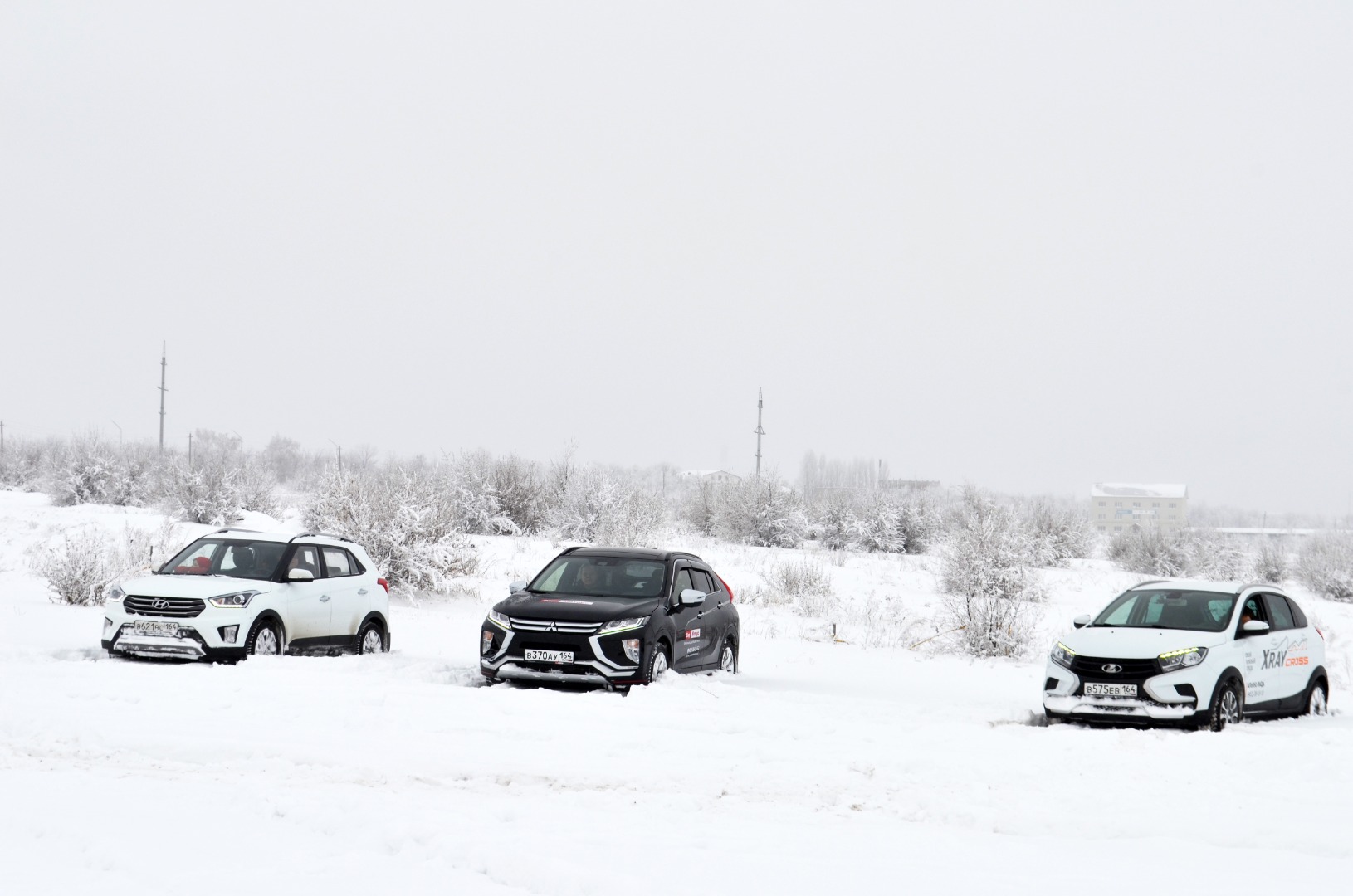 Выездной тест-драйв LADA XRAY Cross