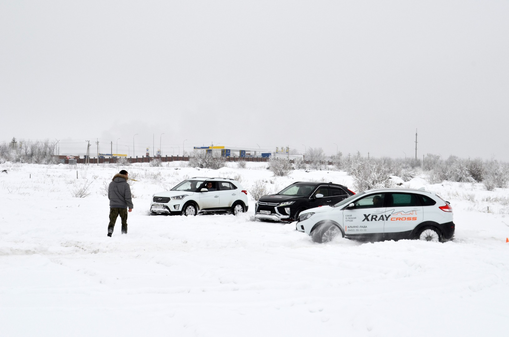 Выездной тест-драйв LADA XRAY Cross