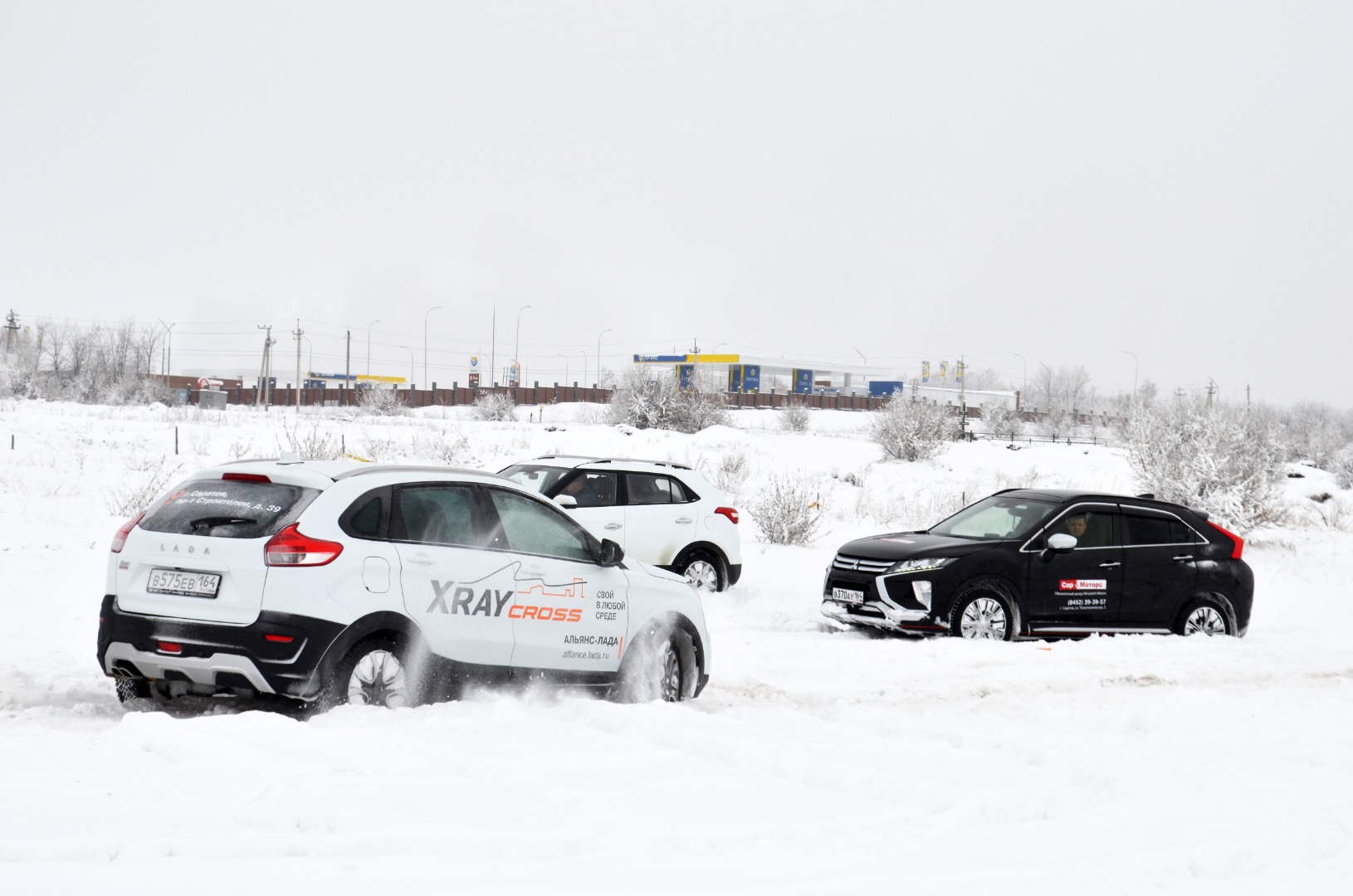 Выездной тест-драйв LADA XRAY Cross