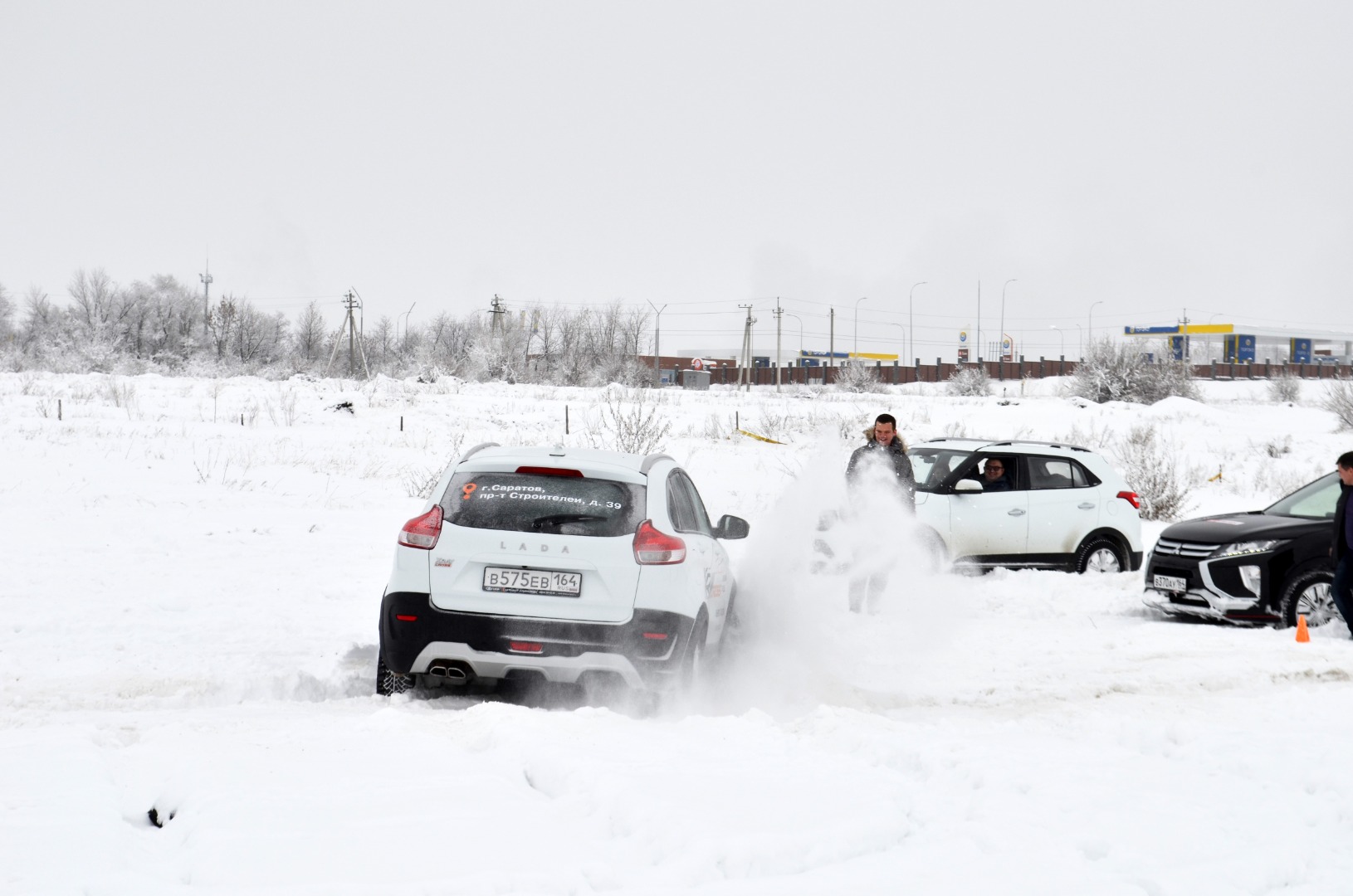 Выездной тест-драйв LADA XRAY Cross