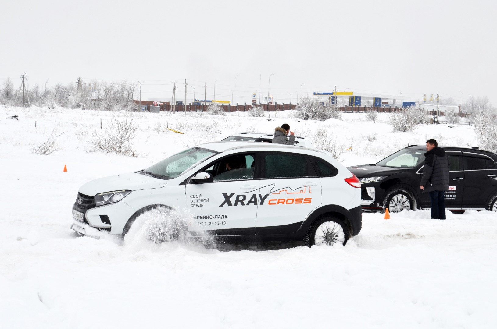 Выездной тест-драйв LADA XRAY Cross
