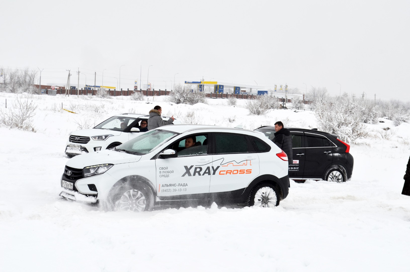Выездной тест-драйв LADA XRAY Cross