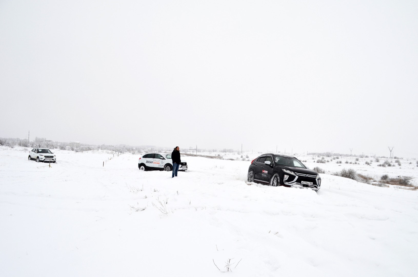 Выездной тест-драйв LADA XRAY Cross