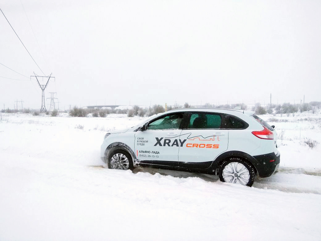 Выездной тест-драйв LADA XRAY Cross