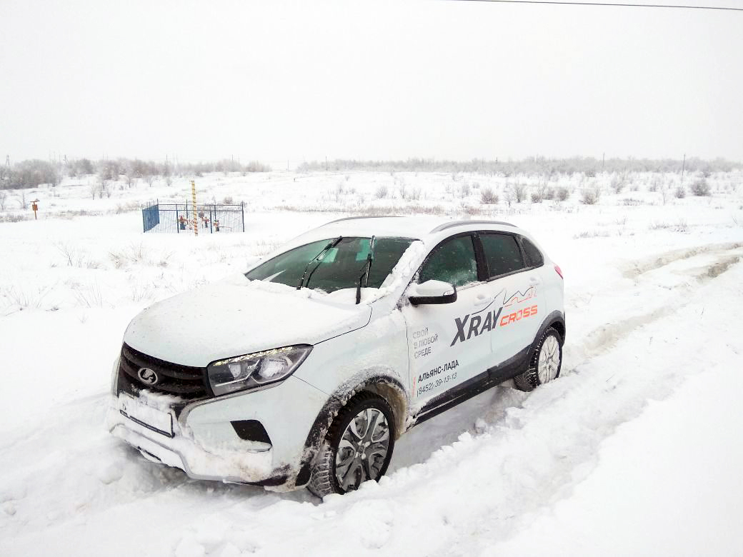 Выездной тест-драйв LADA XRAY Cross