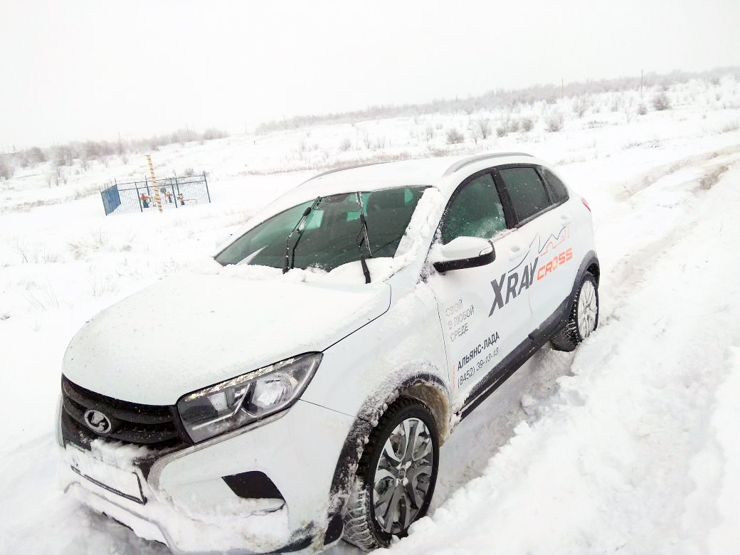 Выездной тест-драйв LADA XRAY Cross