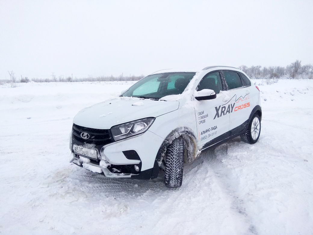 Выездной тест-драйв LADA XRAY Cross