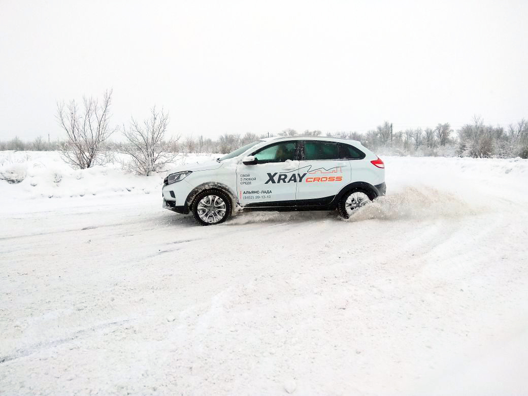 Выездной тест-драйв LADA XRAY Cross