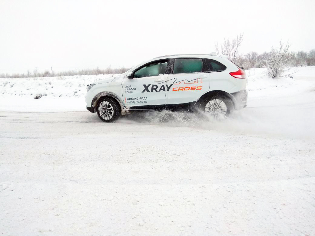 Выездной тест-драйв LADA XRAY Cross