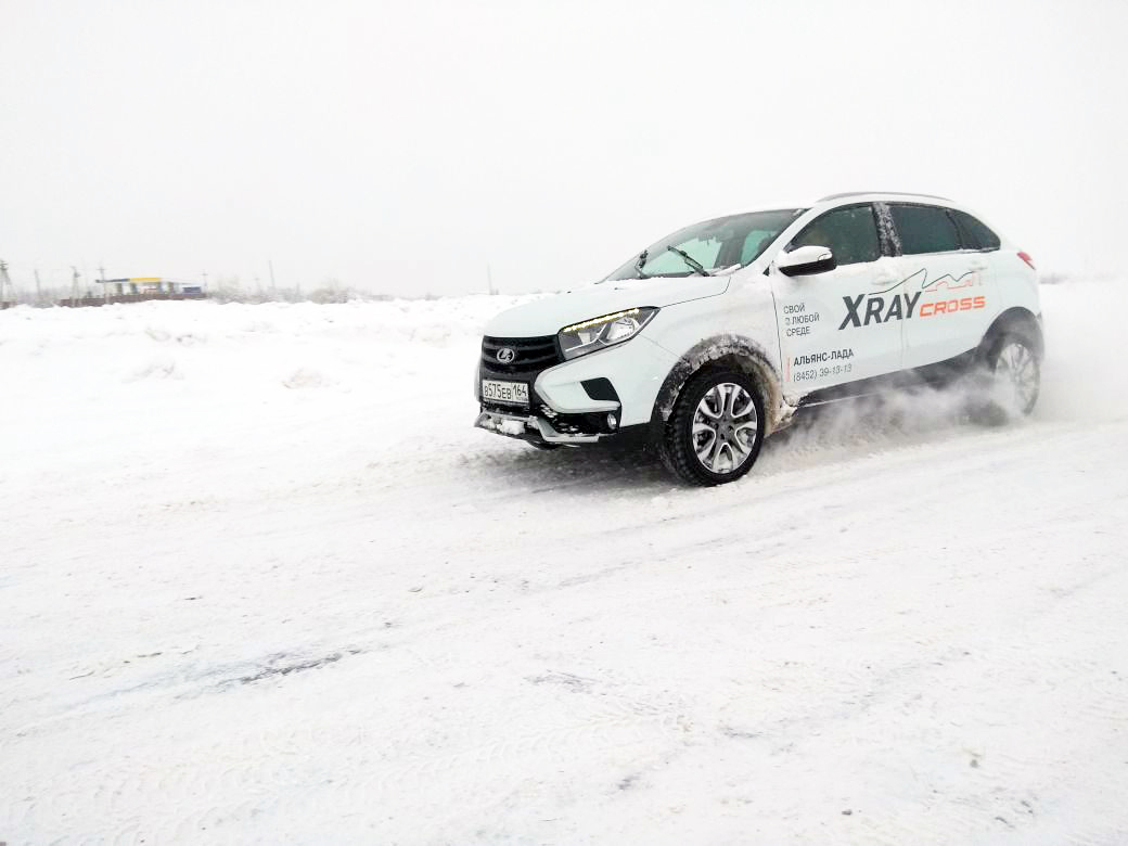 Выездной тест-драйв LADA XRAY Cross