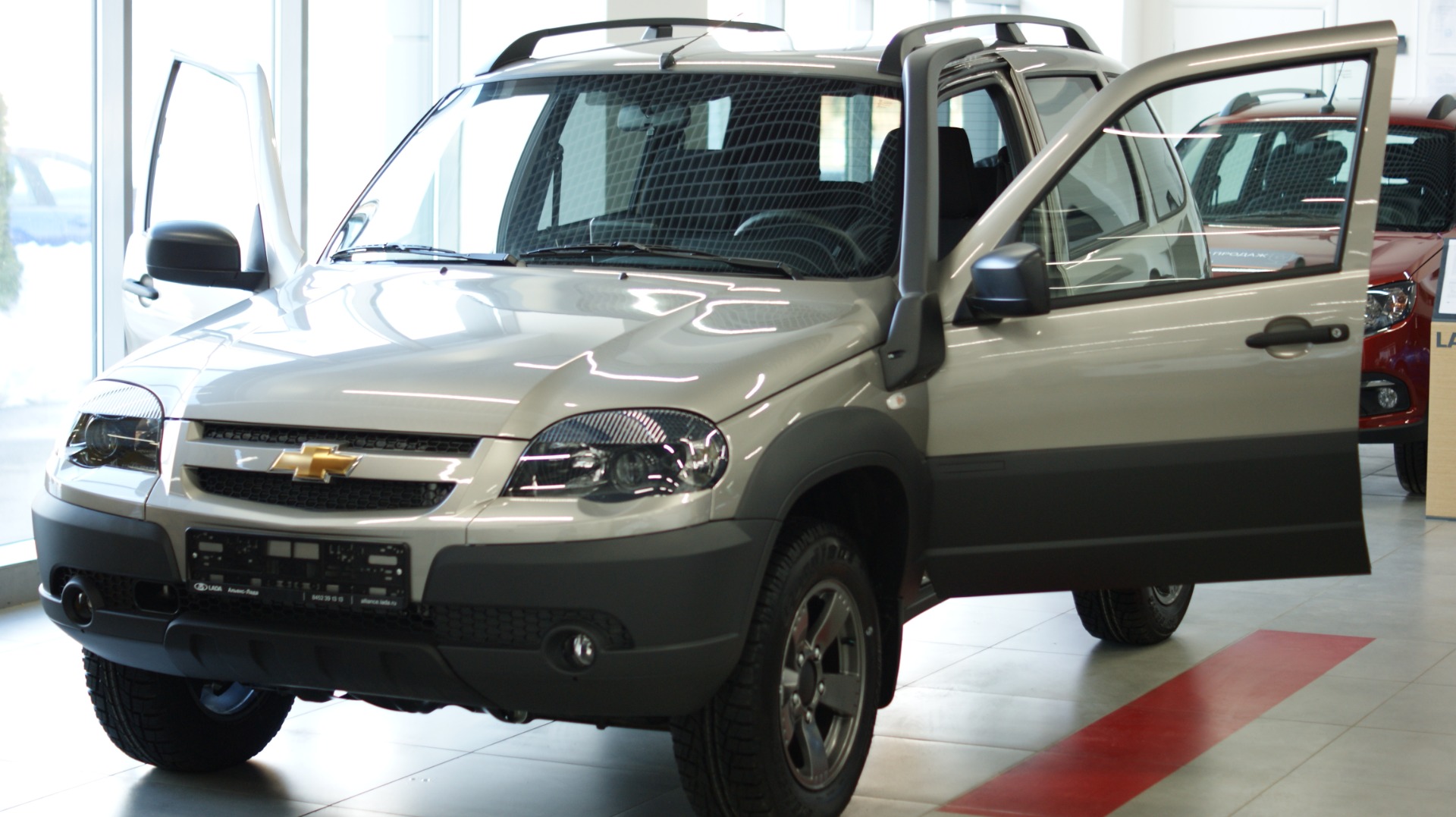 Альянс-Лада- официальный дилер Chevrolet NIVA в Саратове