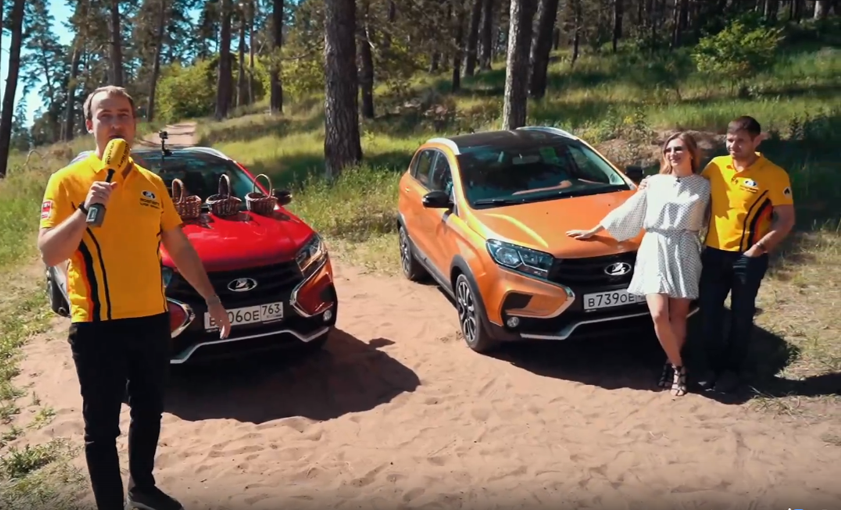 Обзор LADA XRAY Cross Instinct